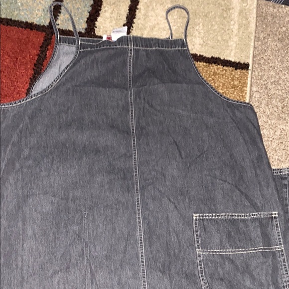 Black Maxi jean Dress - Picture 3 of 8